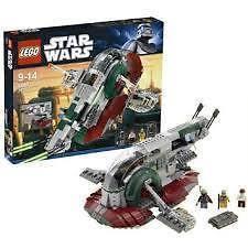 Lego Star Wars Slave I (3rd edition) 8097-1