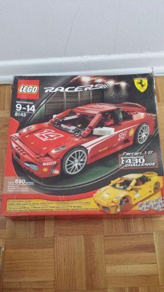Lego Ferrari 1:17 (8143)