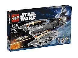 Lego Star Wars General Grievous Starfighter 8095-1