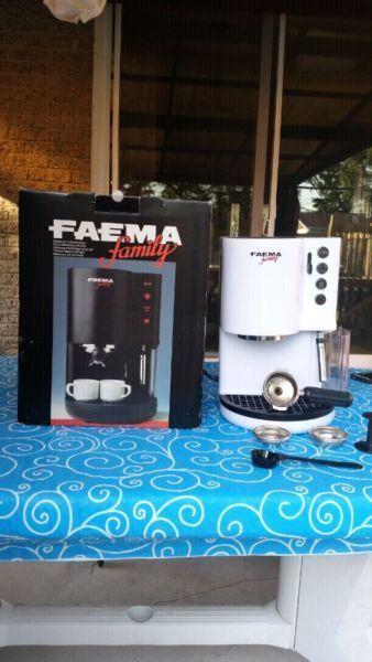 *NEW* FAEMA ESPRESSO / CAPPUCCINO MACHINE