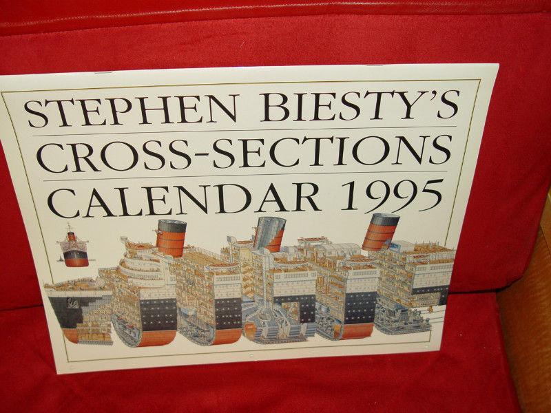 collector calendars 1990's