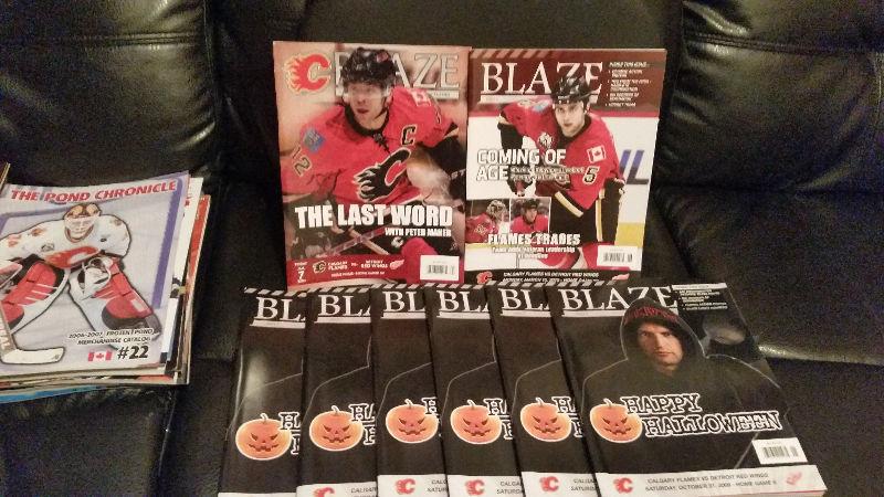 Over 50 Hockey Magazines
