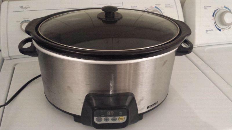 Slow cooker Kenmore