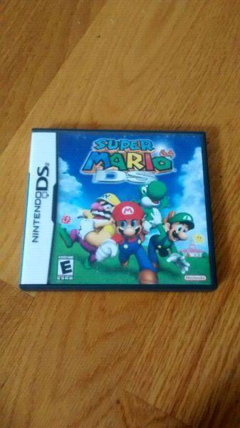 Jeu Super Mario 64 DS