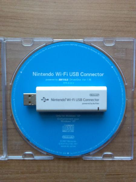 Cle USB wi-fi pour Nintendo WII