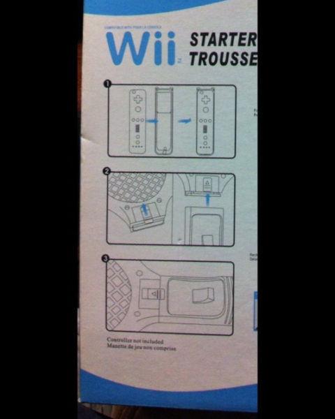 Wii controller sport kit