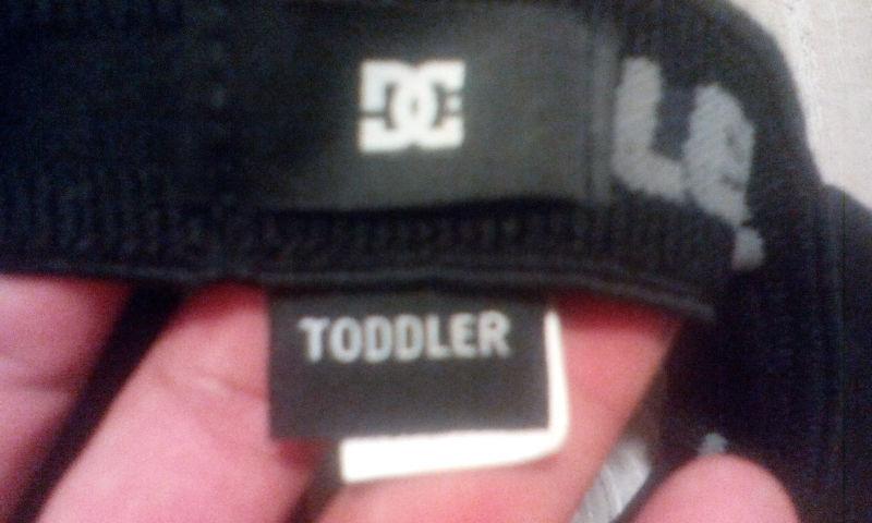 Toddler DC hat