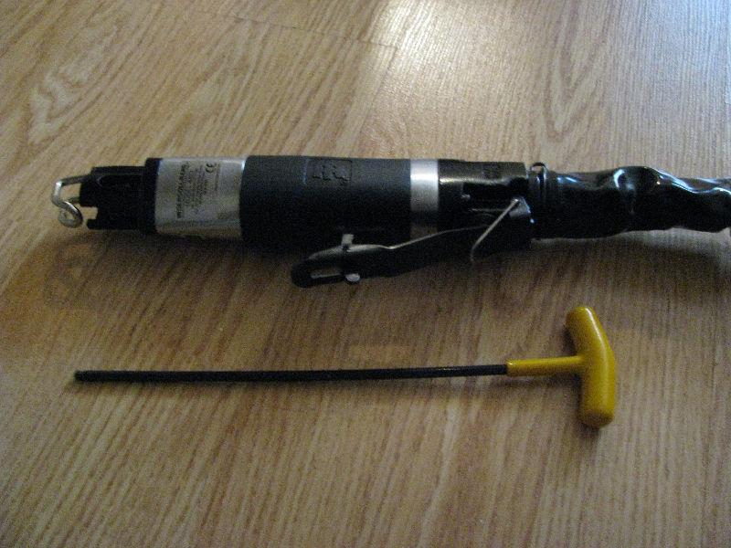 Ingersoll Rand Reciprocating Saw # 4429 Super Duty + Blade