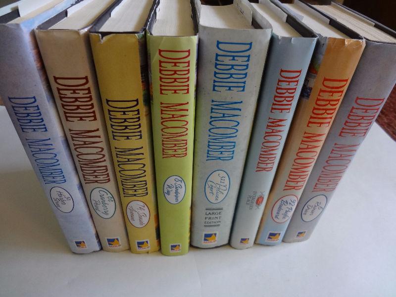 Debbie Macomber Book Collection for Sale 42$ (8 Hardcover Books