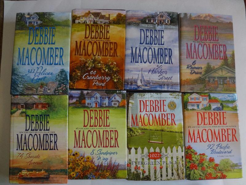 Debbie Macomber Book Collection for Sale 42$ (8 Hardcover Books