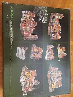 Puzzle 3D Wrebbit - Village Médieval Rothenburg - Difficile