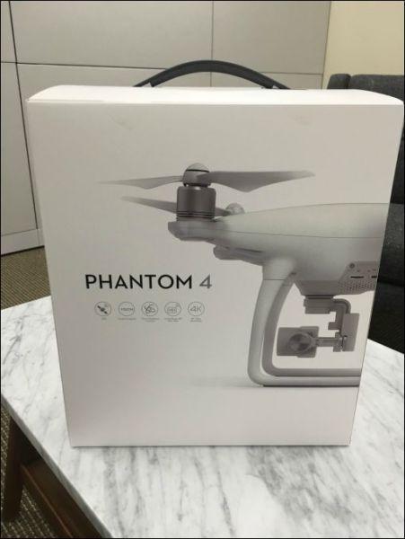 Dji phantom 4 brand new sealed box Neuf dans la boite 1750$