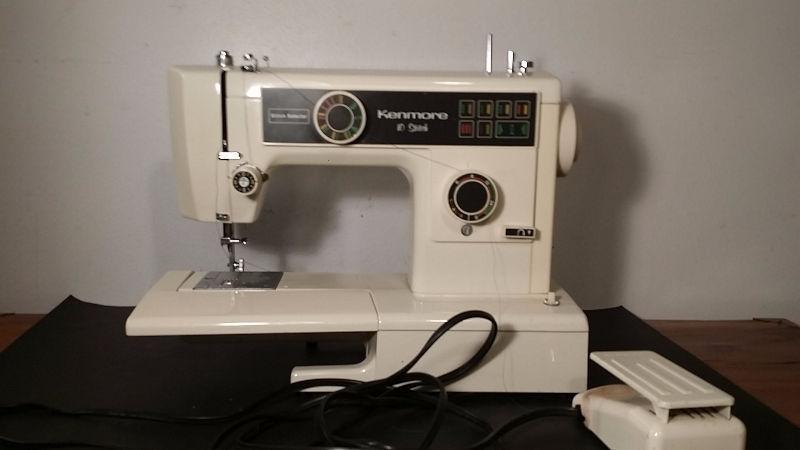 Kenmore 385 - 10 Stitch Deluxe Sewing Machine