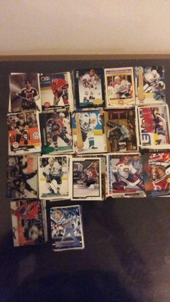 Mix de hockey cards