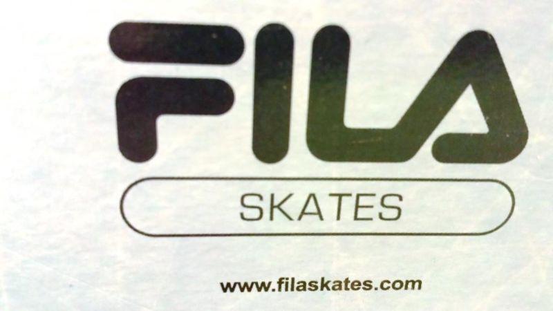 FILA White Ladies Skates