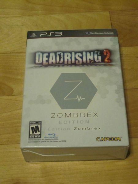 Dead rising 2 collector + guide collector