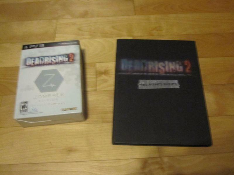 Dead rising 2 collector + guide collector