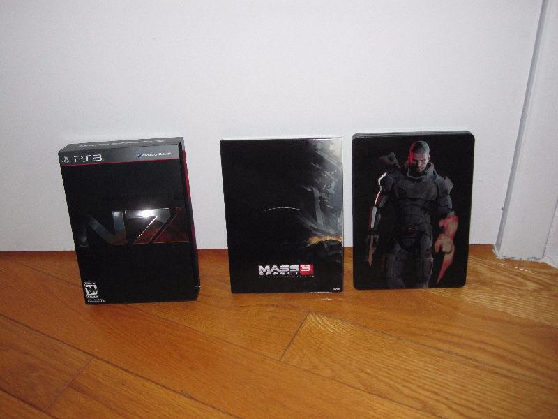 Mass Effect 3 Collector's edition PS3