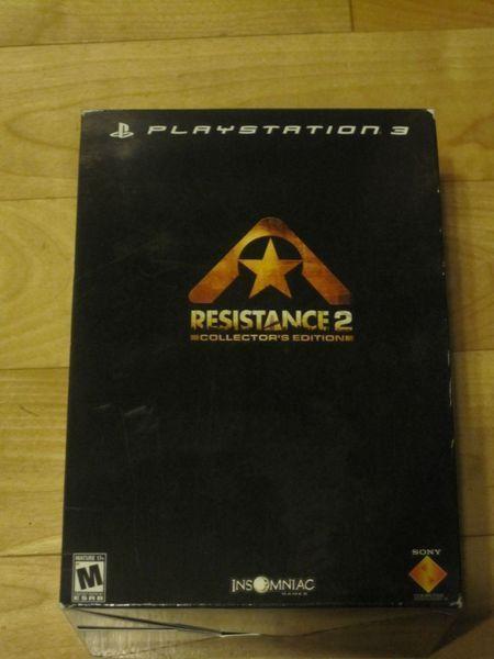 Resistance 2 collector edition