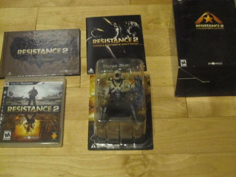 Resistance 2 collector edition