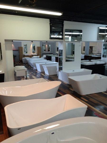 Bain autoportant de 53 a 75
