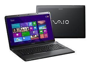 Laptop Sony Vaio Intel i7 , 17 pouces ,1TB,8GB RAM