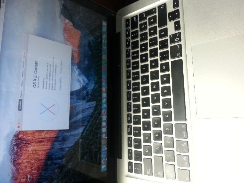 Tres bonne etat macbook pro i5-2415M 8Gb 2011 unibody