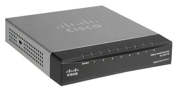 CISCO SMALL BUSINESS 200 SLM2008T-NA SMART SG200-08 GIGABIT