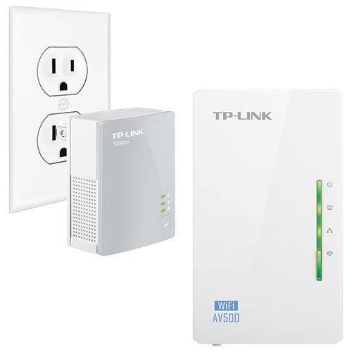 TP-LINK N300 Advanced WiFi Range Extender TL-WPA4220KIT
