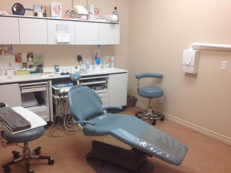 WOW lot clinique dentaire 3 salles à vendre