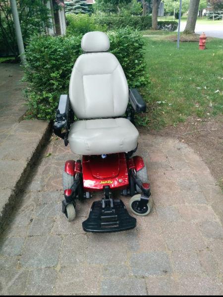 fauteuil électrique Jazzy Select 6