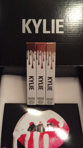 SOLD OUT*****Kylie METALS KIT (HEIR, KING K, REIGN)