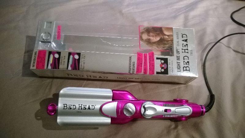 Bed Head dual Waver with fiber optic heat indicators