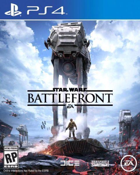 Star Wars Battlefront PS4 neuf