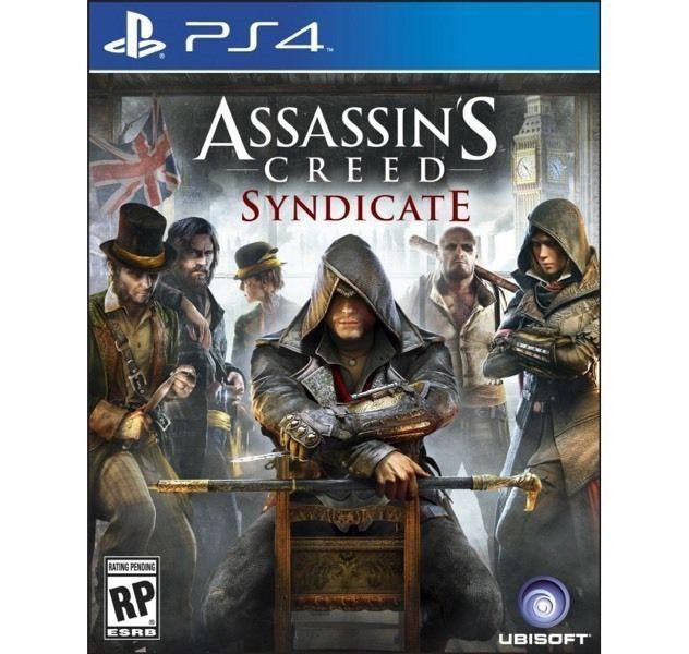 Assassin's creed syndicate (NEW SEALED)