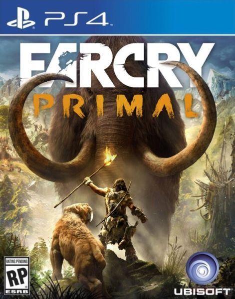 Farcry Primal PS4 (NEW SEALED)