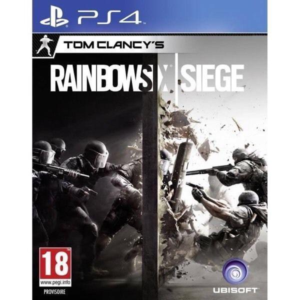 Rainbow six Siege (Neuf)
