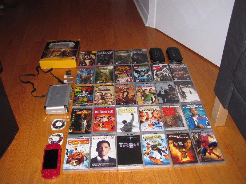 Psp god of war with 18 movies and 12 games