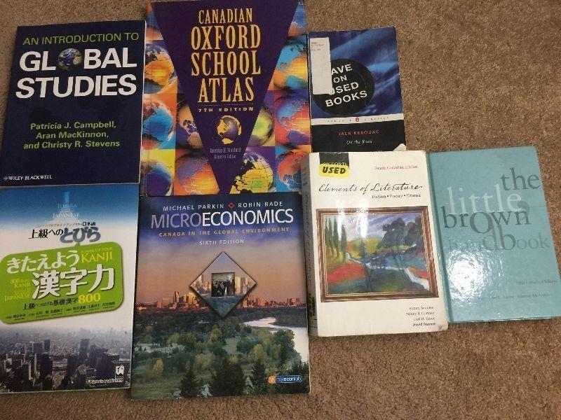 University text books