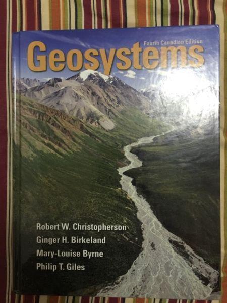 Geosystems: Fourth Canadian Edition