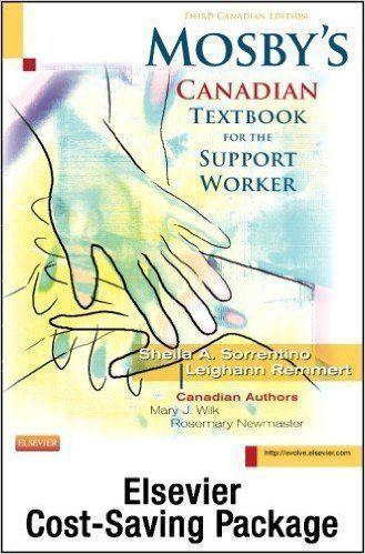 Mosby's Canadian Support Worker textbook package