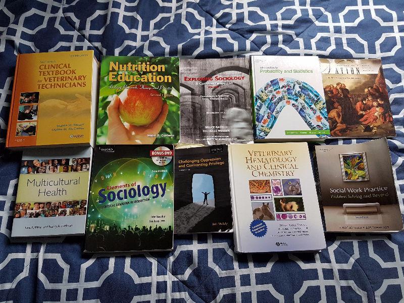 Text Books For Sale