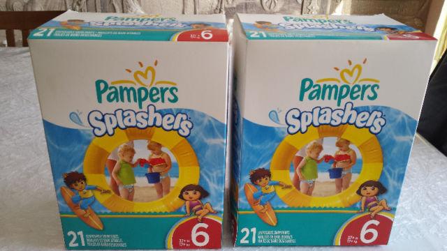 pampers splashers gr 6