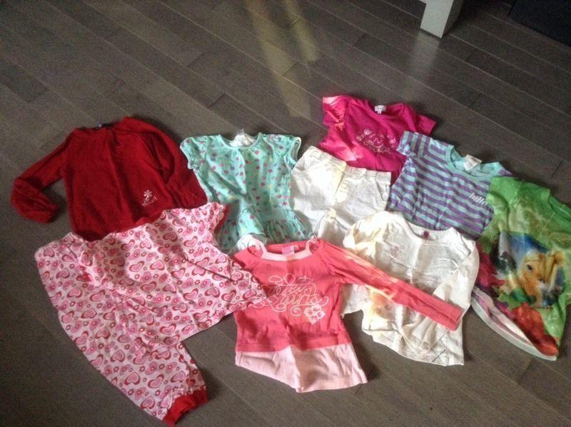 Vêtements 3-4 ans pour filles