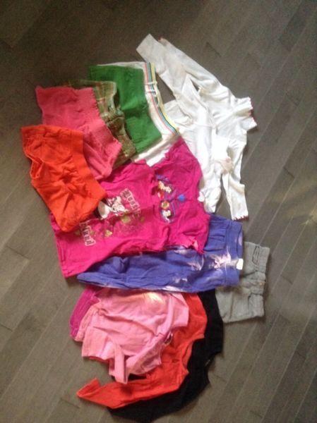 Vêtements 5-6 ans pour fille