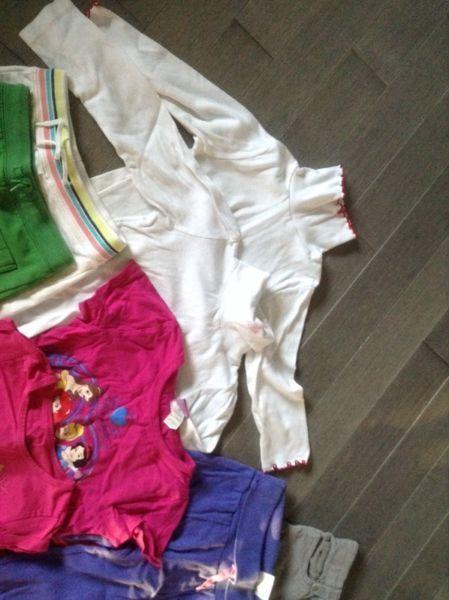 Vêtements 5-6 ans pour fille