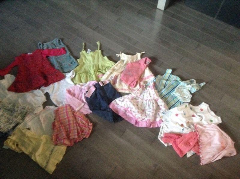 Vêtements 9-12 mois pour fille