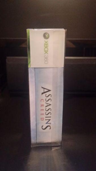 Assassin's creed limited edition NEW xbox 360