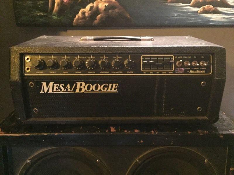 1989 Mesa Boogie Mark lll 100W tube head