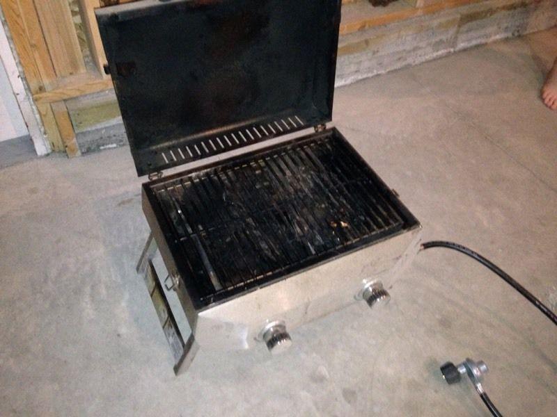 Nexgrill propane BBQ